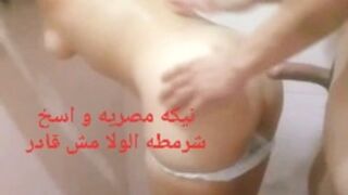 سكس مصري كامل - نيك مصريه شرموطه فى خرم طيزها الملبن الجزء 1